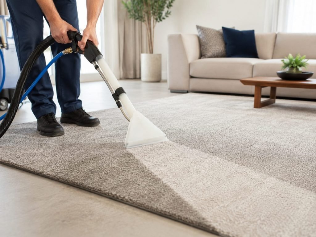 Carpet and rug deep cleaning in Singapore by Cleanitize