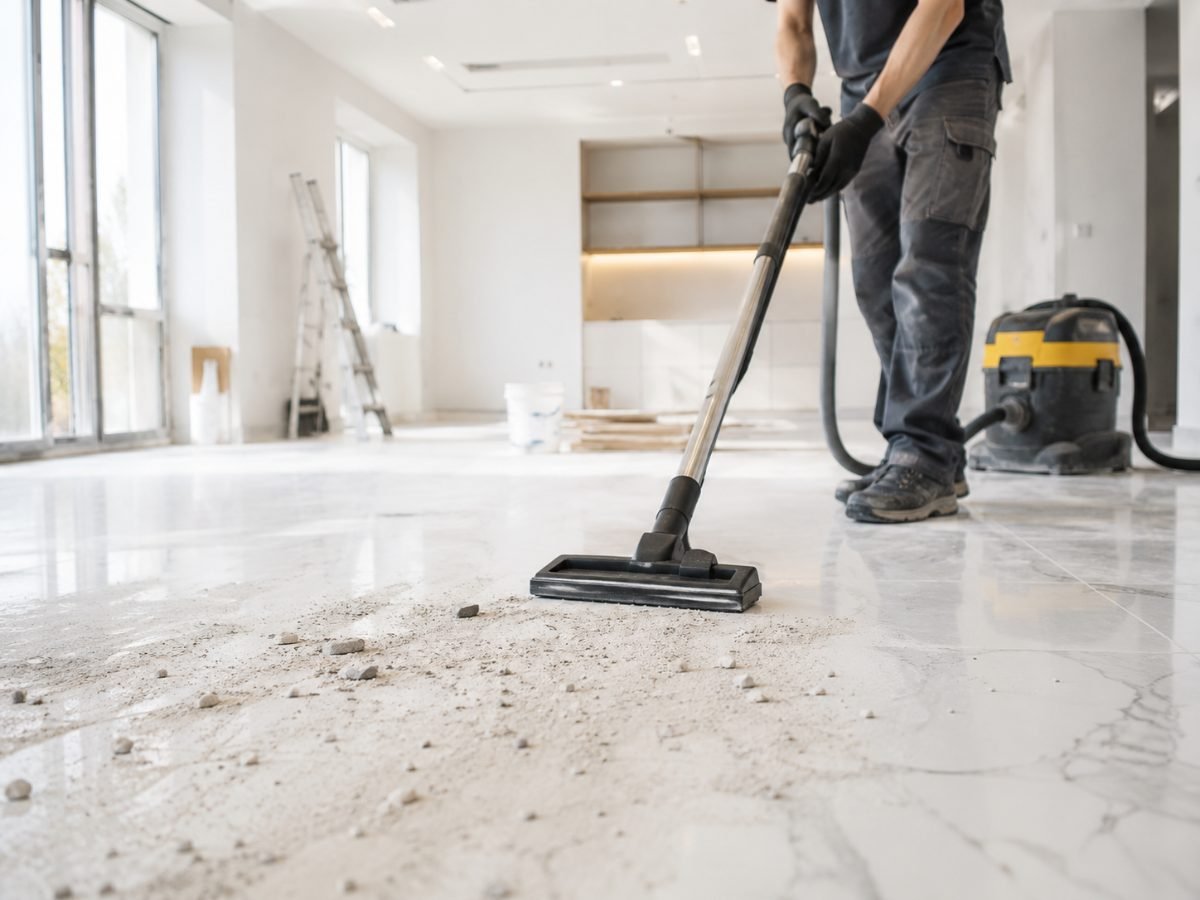 Post-renovation cleaning in Singapore by Cleanitize