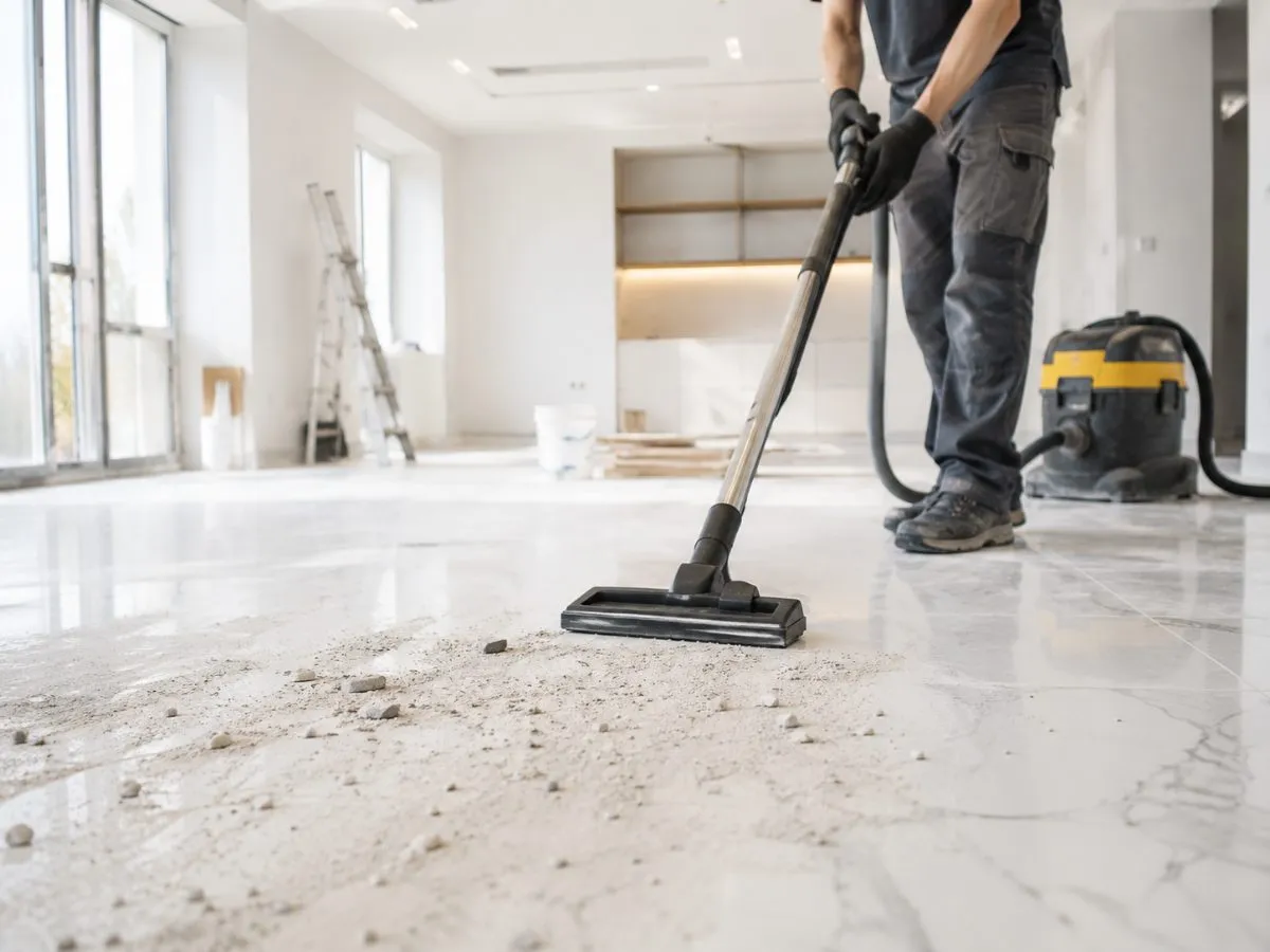 Post-renovation cleaning in Singapore by Cleanitize