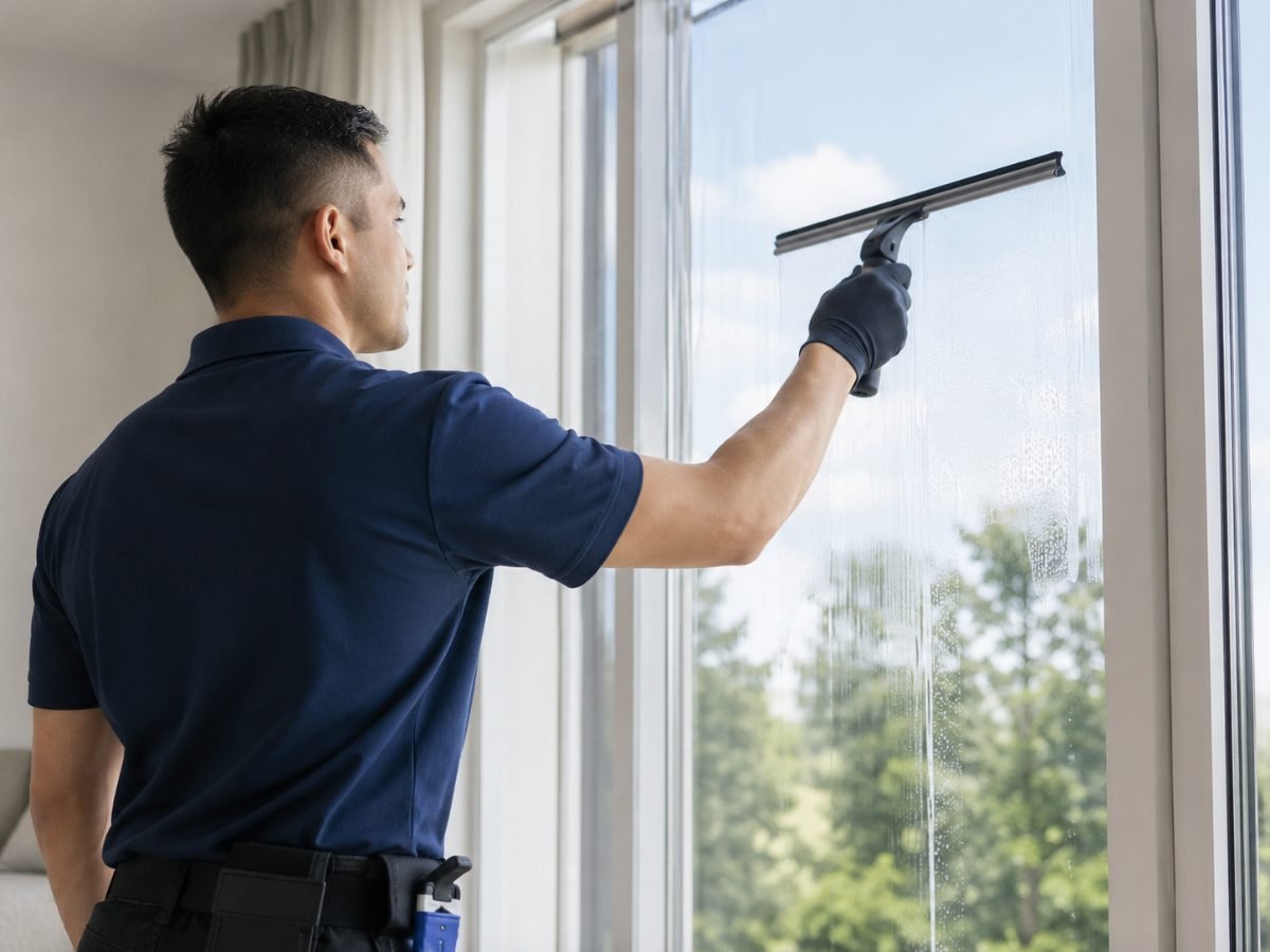 Window cleaning for homes and offices in Singapore by Cleanitize