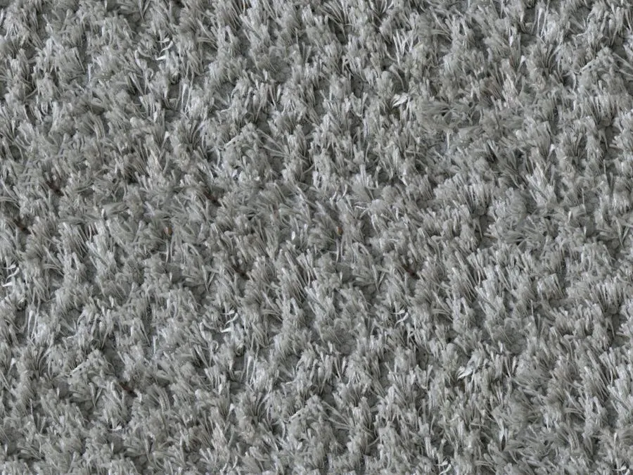 Close-up of carpet pile — traffic lanes and wear revived by Cleanitize Singapore