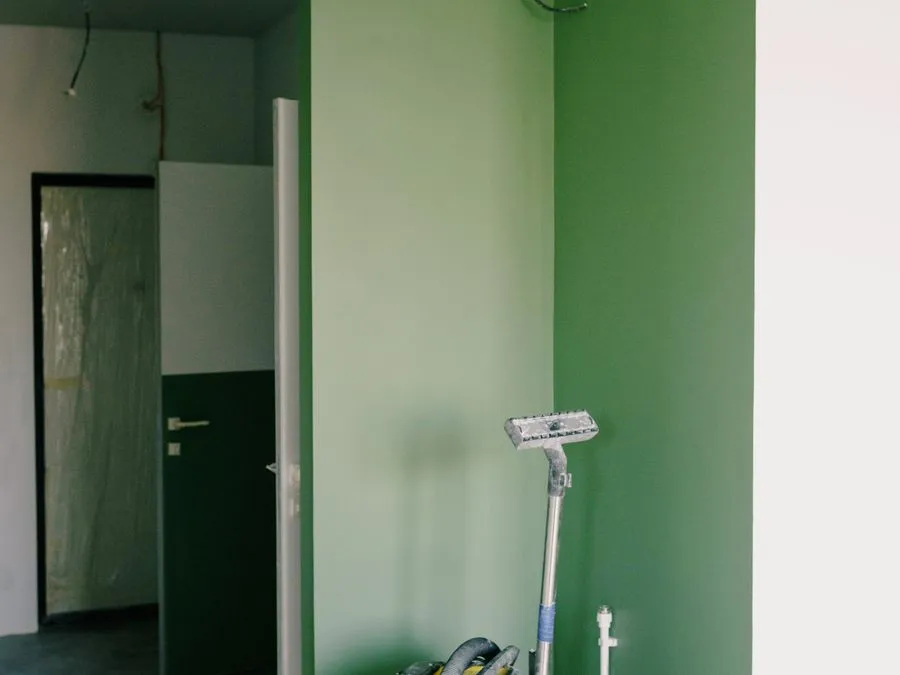 Floor cleaning after renovation — grime removed by Cleanitize Singapore