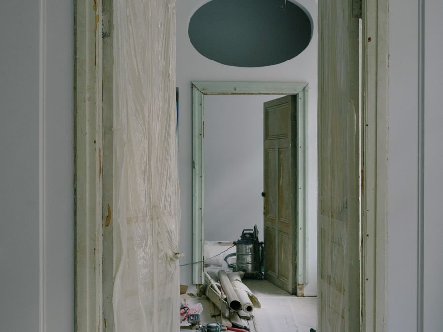 Home interior after renovation works — fine dust cleared by Cleanitize Singapore