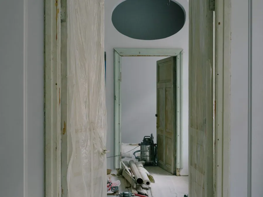 Home interior after renovation works — fine dust cleared by Cleanitize Singapore