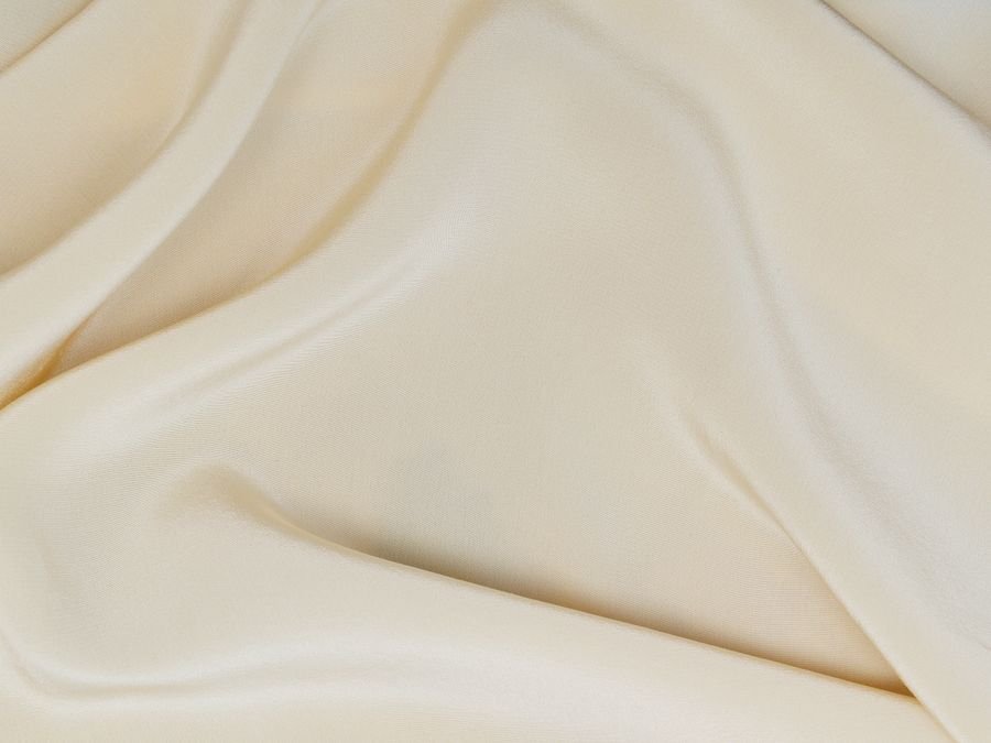 Delicate silk fabric folds — gently cleaned by Cleanitize Singapore