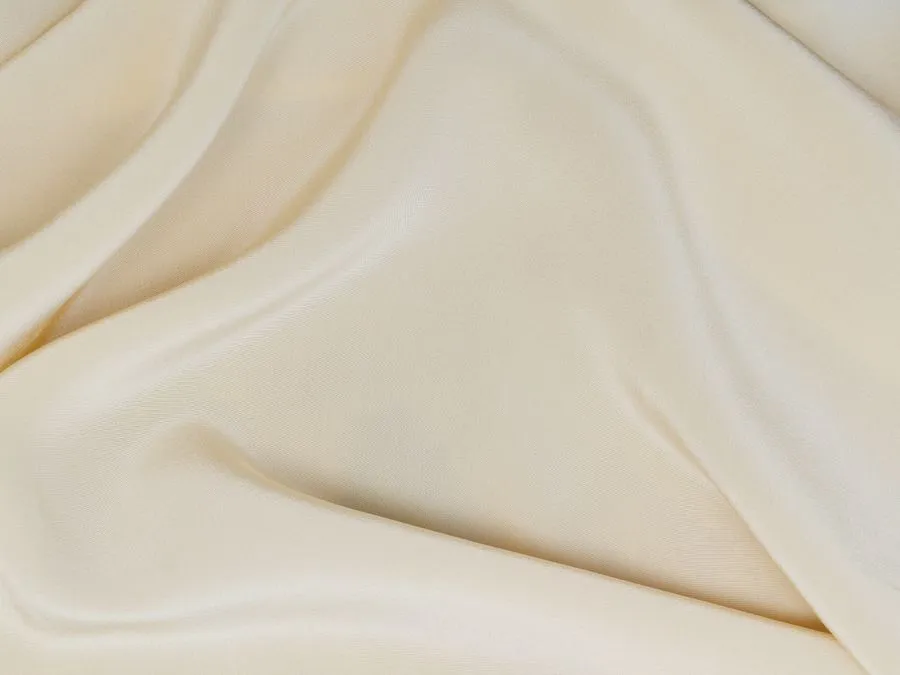 Delicate silk fabric folds — gently cleaned by Cleanitize Singapore