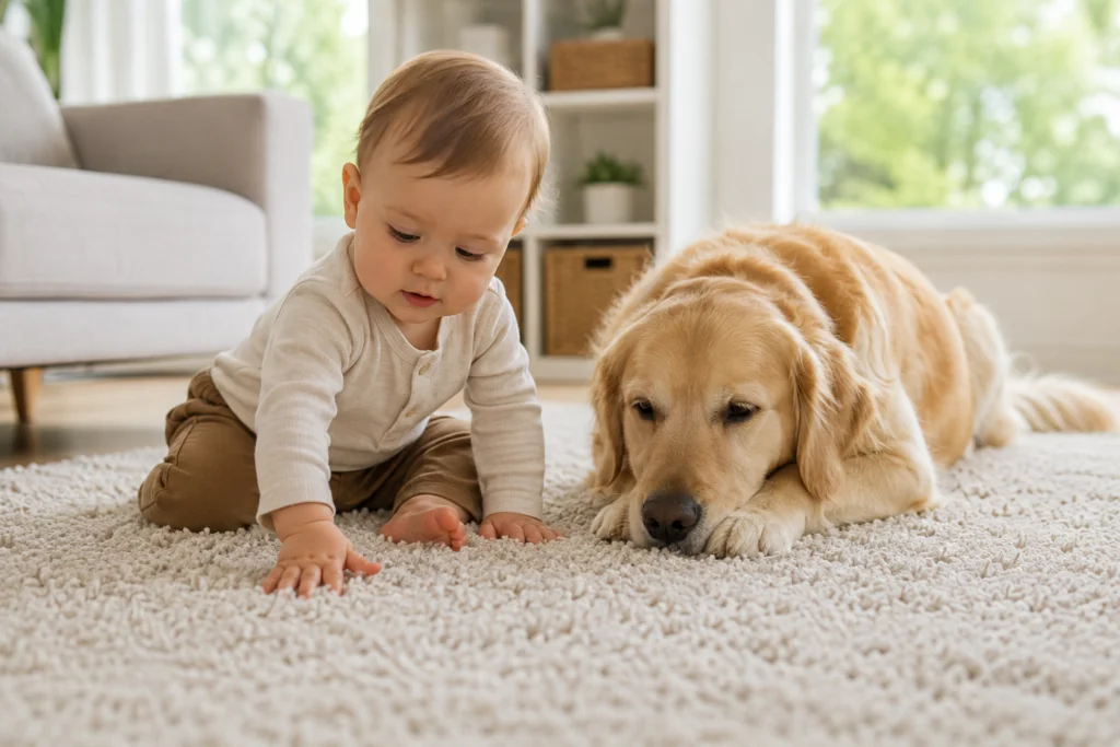 Steam Cleaning Safe for Babies