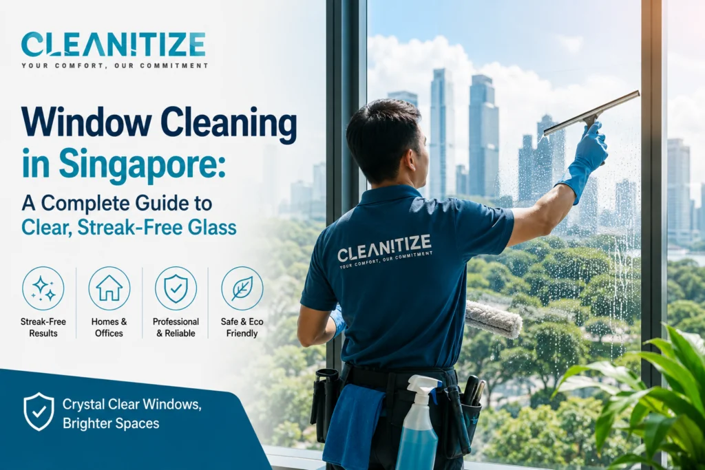 Window Cleaning in Singapore